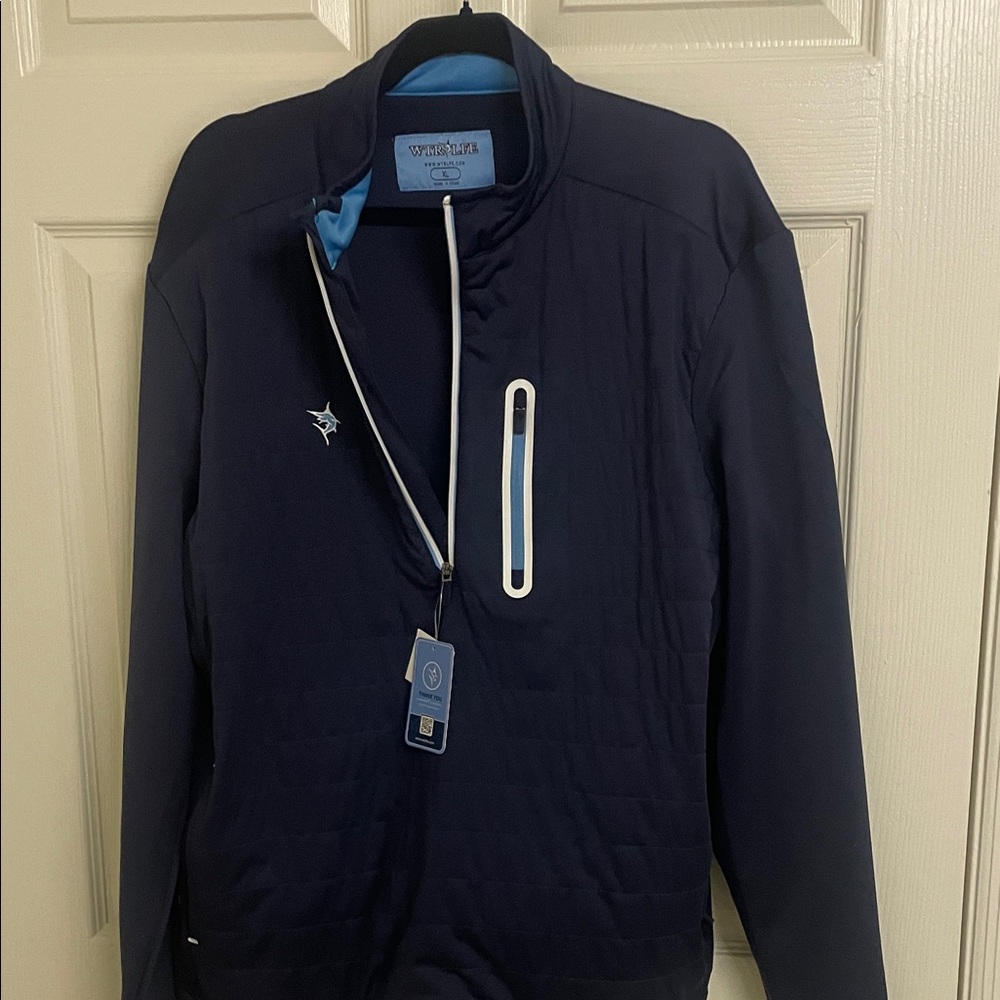 Men's Performance Jacket - Navy - image 2